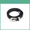 Casual Canvas Belt For Women With Alloy Buckle For Summer Fashion Accessory