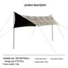 Jinye Outdoor Camouflage Sunshade Tarp