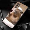 Animal Capybara Phone Case For Samsung Galaxy S25 S24 S23 S22 S21 Ultra S24 S23 S22 S21 S25 Plus S24 S20 FE