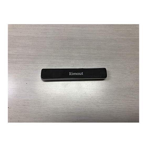 LIVING TALK Rimout (Remote) Noisette Cutlery Rest TPJ00116 Gray W9xD1.6xH1cm