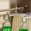 Adjustable Steel Clothes Hanger Bar Home Use Use Seamless JK Good Hanger For Drying And Storage Non-Slip Clothes Hanger Clip
