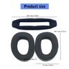 Cooling Gel Earpads Cushions Headbeam for GSP670 GSP600 550 500 Headphones Noise Isolating Earpad Cover