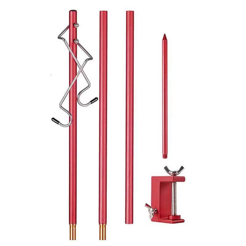 Portable Folding Camping Lantern Pole