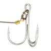 MUQZI Sports Accessory Simple Fishing Bait Double Hook Lightweight Ultra-Sharp