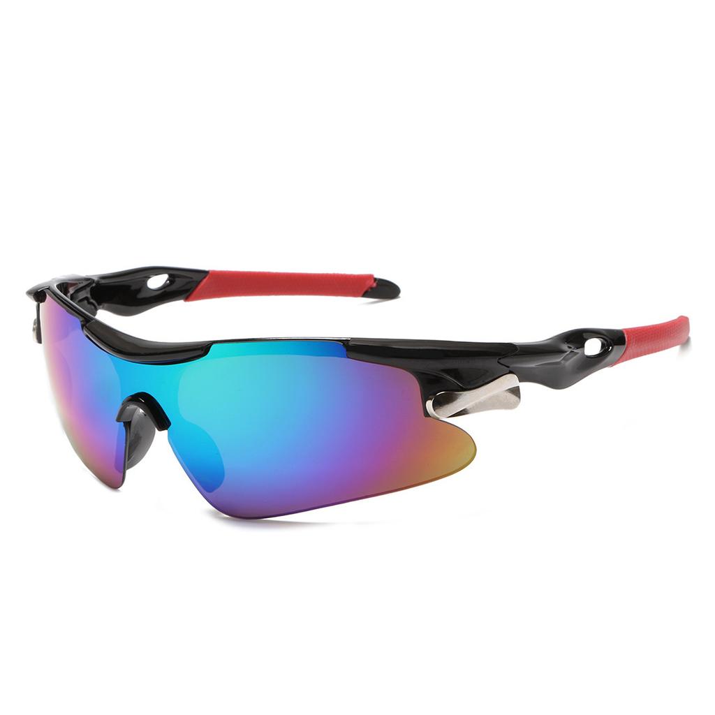 Fahrradbrille Blendschutz Outdoor Sport Sonnenbrille Skifahren Augenschutz Sonnenbrille Berg Winddicht Sicherheit Fahren Brille