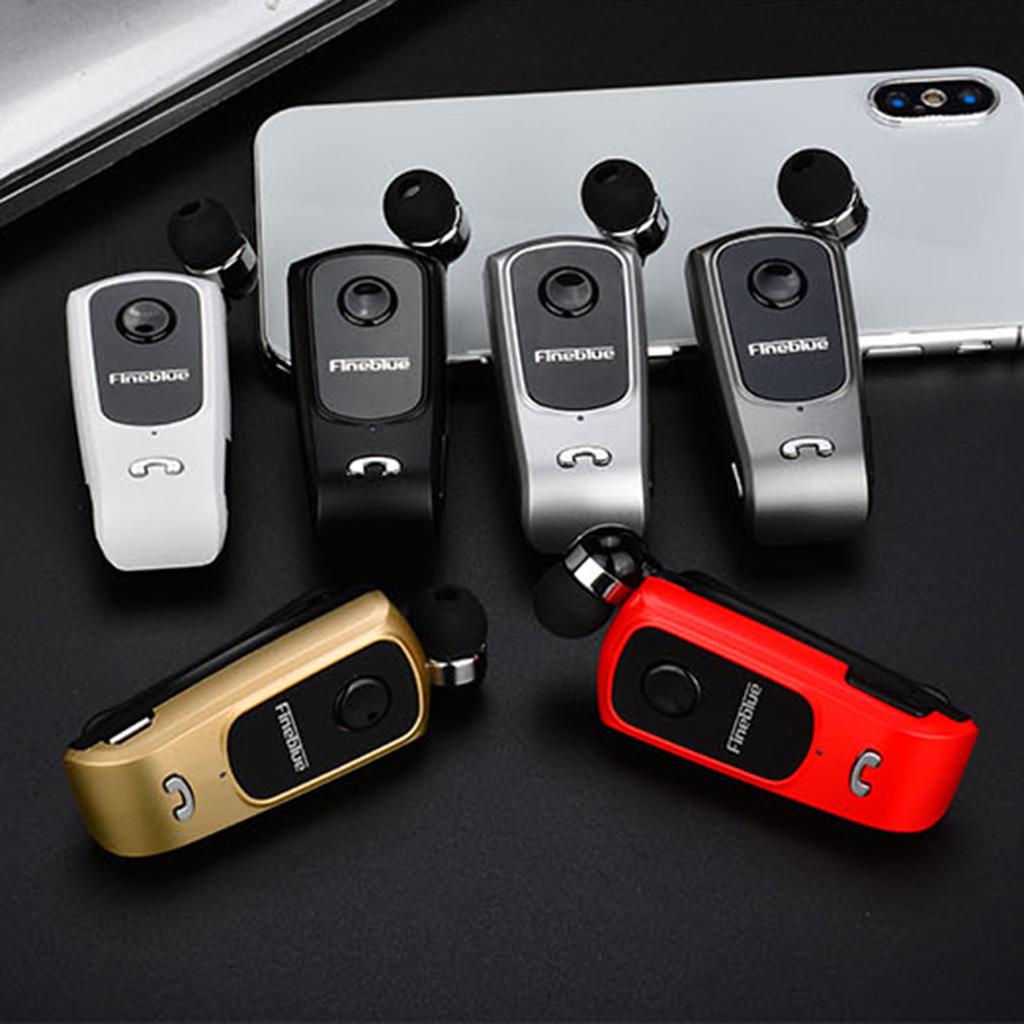 Buy Bluetooth Headset Collar Clip Earphone Universal Earpiece at