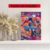 Incredibox Customize Your Name Diamond Painting Round Diamond Diy Frameless Holiday Artwork Suitable For Home Office Wall Decoration