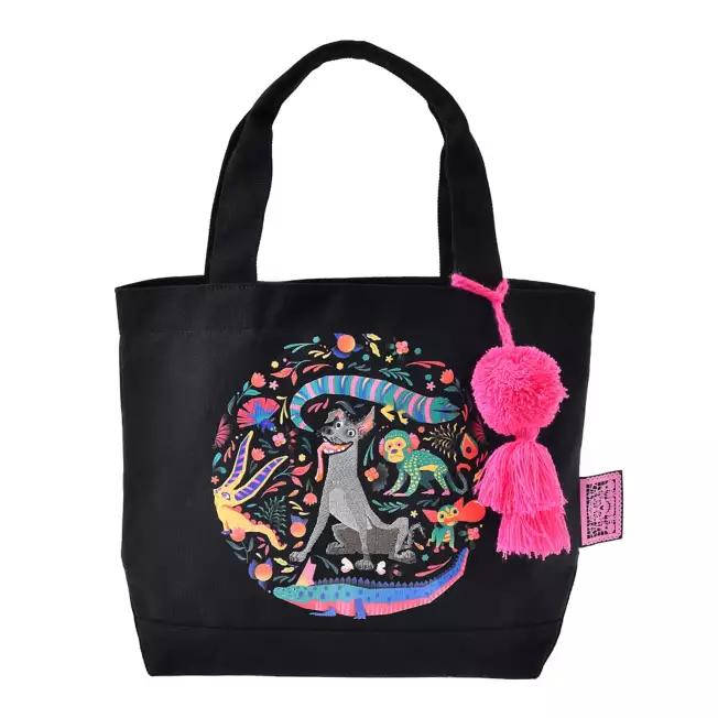 

DISNEY Dante Tote Bag with Embroidered Charm Disney & Pixar s Coco Japan NEW