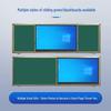 QINGUAN Interactive Flat Panel with Sliding Blackboard (CN version)