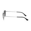 RAYBAN Irregular Geometry Sunglasses Unisex Couple Style Metal 56 RB3757921387-
