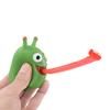 Fidget Toy Novelty Adorable Animal Design Stress-Relieving Sticking Tongue Out Worm Toy for Kids Adults
