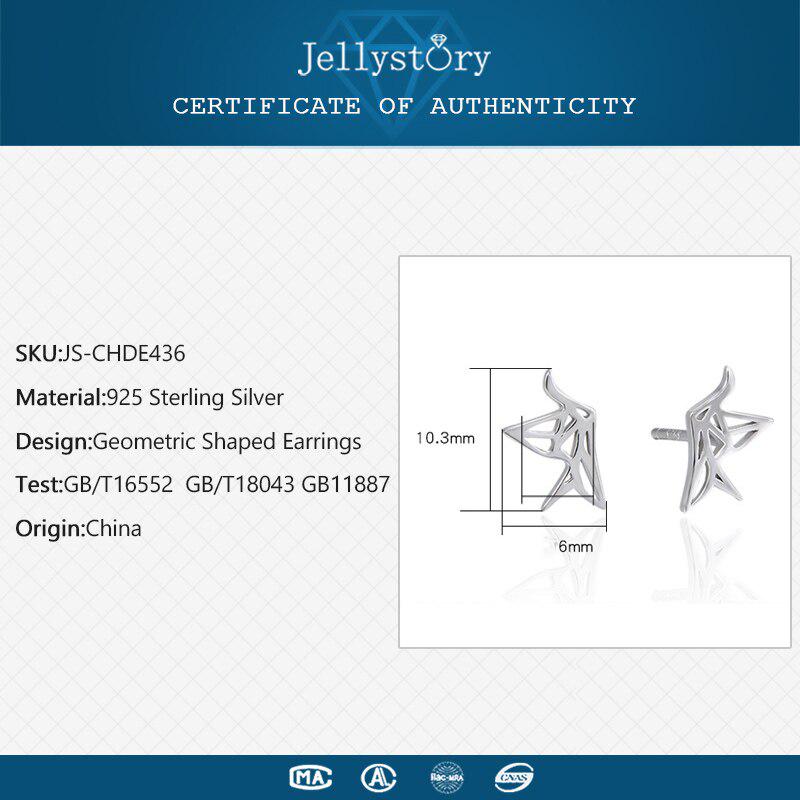 Tancise cercei noi pentru femei argintiu modă simplă formă geometrică cercei stud bijuterii cadou de nuntă