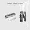 51S Replacement Shaver Foil & Cutter Head for B-raun Series 5 590cc 5643, 5644, 5645, 5646, 5647, 5649, 5751, 5757, 5758 (Silver)