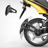 Universal Motorrad Hinterradabdeckung Kotflügel Radabdeckung Schutzblech Halterung Kotflügel Spritzschutz Hinterer Schmutzfänger PP Moto Motorradzubehör
