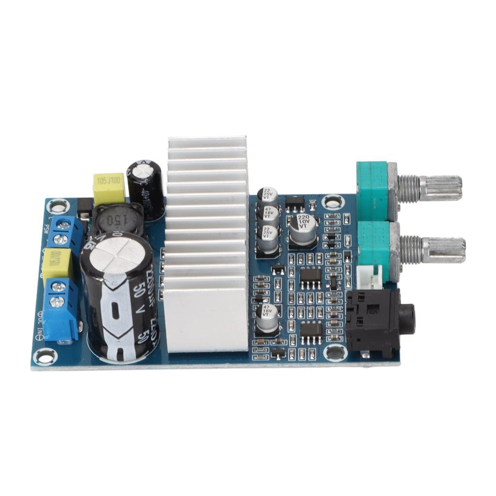 Digital Amplifier Board 100W Bass Output Subwoofer Amp Module for DIY Speaker 12‑24V