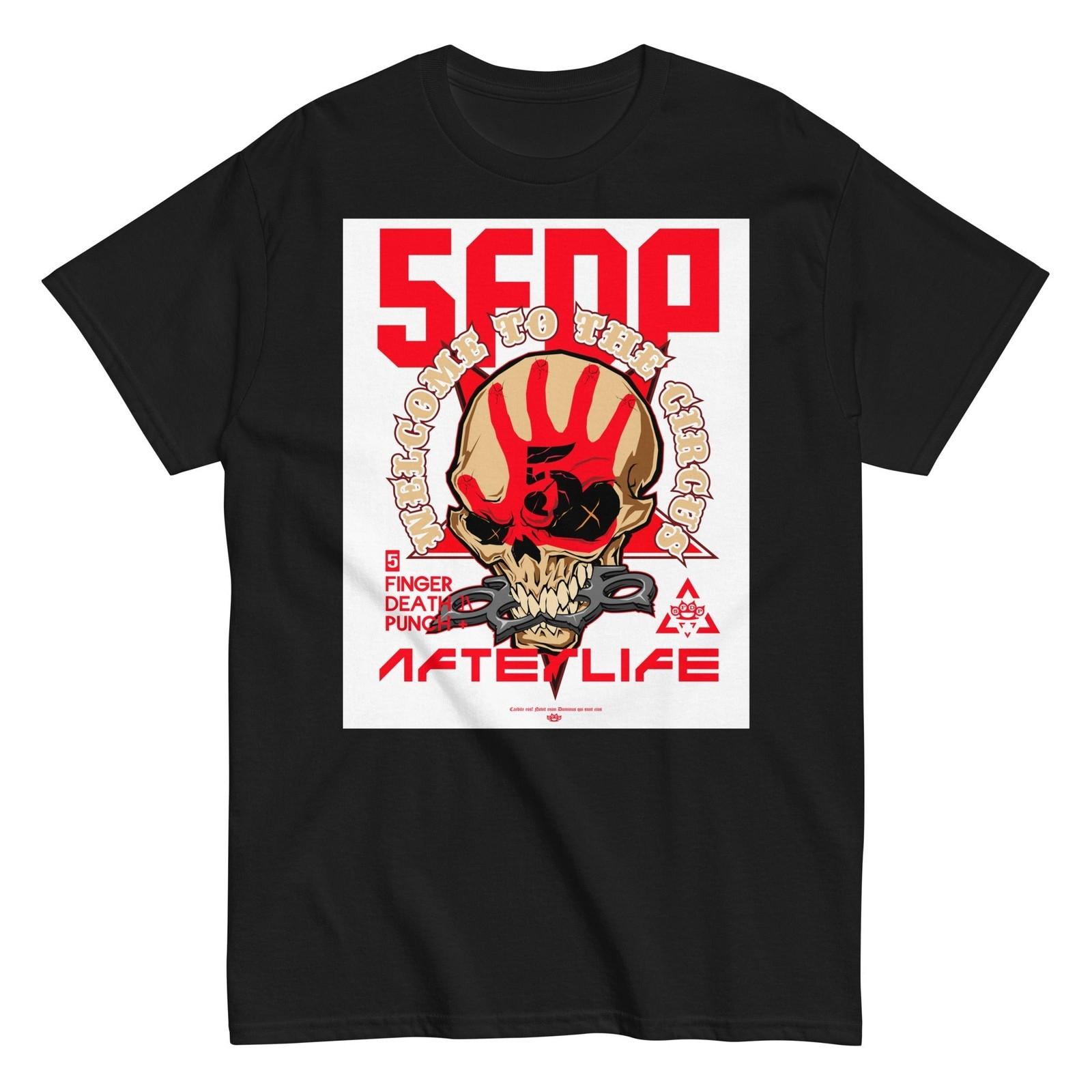 MerchMoment Five Finger Death Punch Welcome to the Circus T-Shirt T-Shirt Blac XXXXL