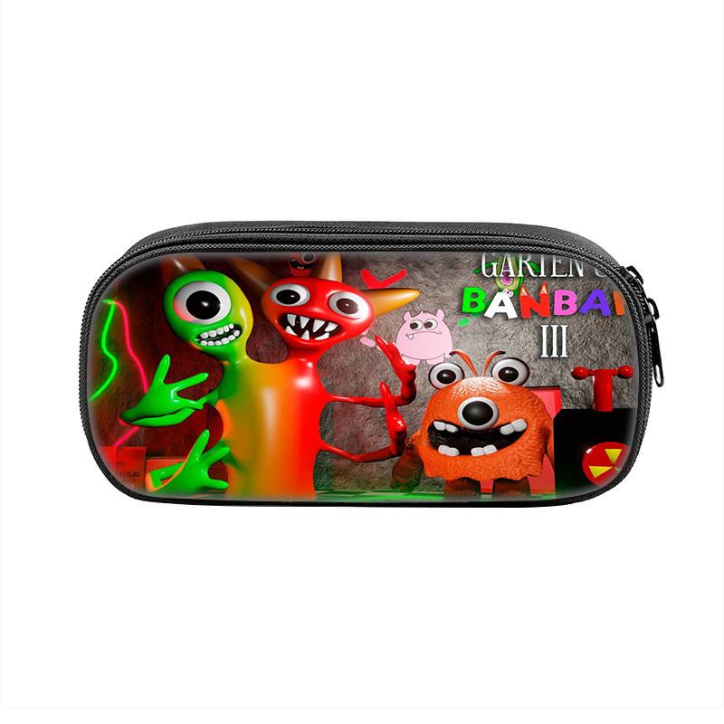 Garten Of Banban Pencil Case Nylon Storage Bag For Students And Kids