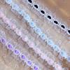 Delicate Polyester Fabric Trim Lace Bead Embroidery Flower Embroidery Lace Lolita Style Decorative Strap Home