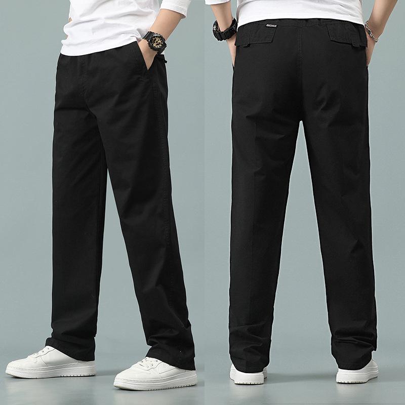 Pantalon Décontracté Homme Été Poches Multiples Pantalon Cargo Séchage Rapide Pantalon Fin Randonnée Extérieure Entraînement Respirant Pantalon Long Nouveau