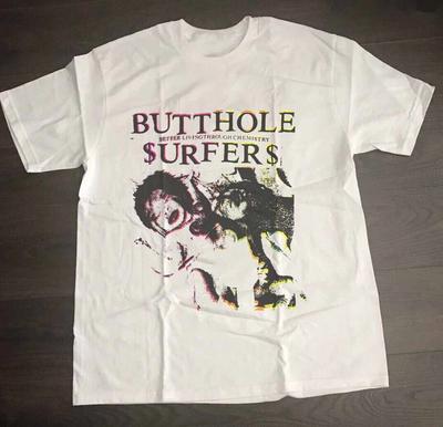 Butthole Surfers Gift For Fan Short Sleeve White Size S - Shirt AC673