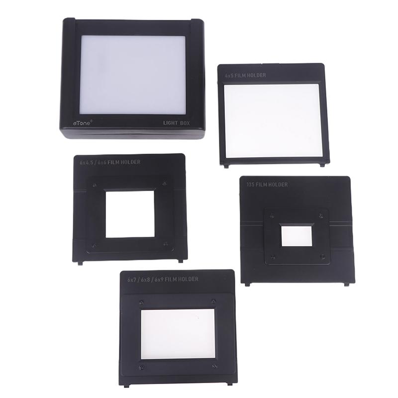 ETone Negative Film Scanner 35mm 135 Film Scanning Photography Accessories Camera 120 4x5 Film Viewer Digitize Copying Converter
