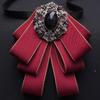 Mens Highend Korean Style Suit Shirt Bow Tie Wedding Groom Corsage For Formal Events