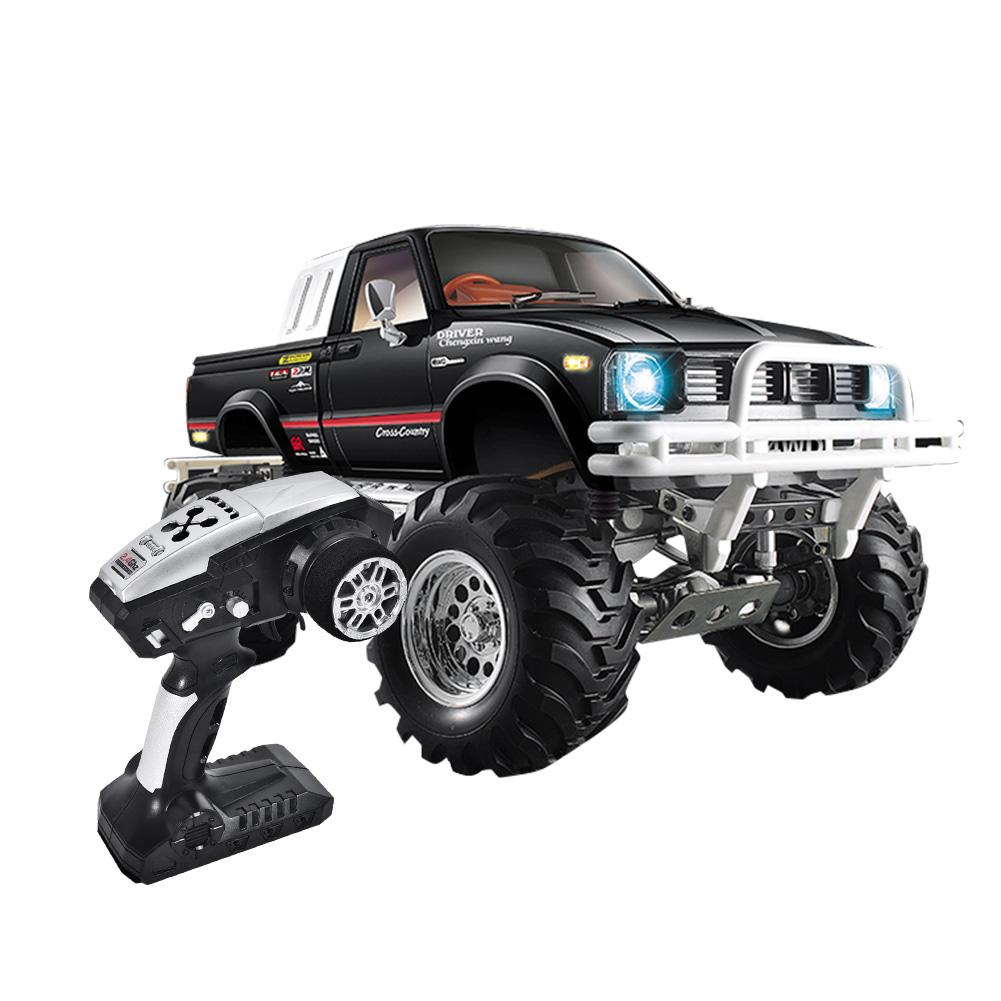 1Celsius10 2.4G 4 Metal Remote Control Racing Vehicle RTR (Black)