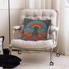 Retro Bohemian Psychedelic 70s Cushion Cover Pillow Cover Decor Pillowcase Printed Cushion Case For Couch