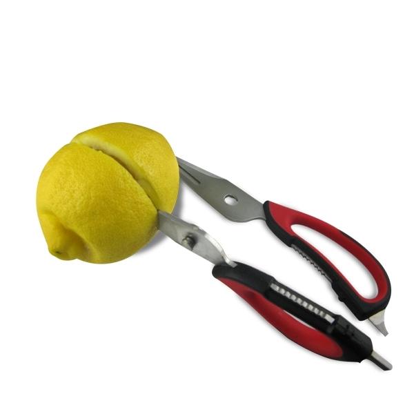 7-in-1-Multifunktions-Küchenschere mit magnetischem Gehäuse