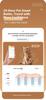 EU Warehouse Smart Automatic Cat Litter Box, Open-Top Self-Cleaning Cat Toilet with App Control and Dual Safety Sensors, Automatic Cat Litter Basin