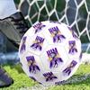Pallone da Calcio Neymar Taglia 5 Calcio Cucito a Macchina Universale per Interni/Esterni Accessorio Calcio