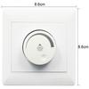 Neuer Lichtschalter 220V Lichtdimmer Schalter Einstellbarer Helligkeitsregler Für Glühlampe