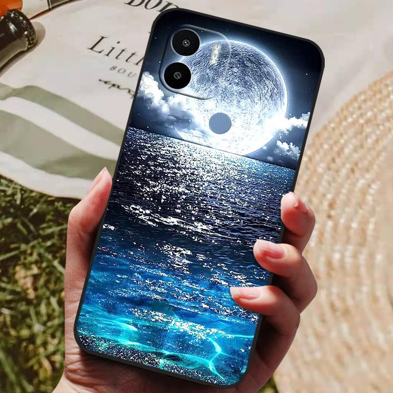 Per Xiaomi Poco C50 C51 Custodia Cover Posteriore in Silicone Custodia per Telefono per Xiaomi Poco C51 C 50 PocoC50 PocoC51 C40 Custodie Paraurti Morbido coque