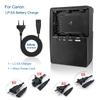 LP-E6 LP-E6N LC-E6 Charger Suitable for Canon: Compatible with LP-E6NH LC-E6E Battery EOS R Ra R5 C R6 R7 DSLR 60D 60DA 70D 80D