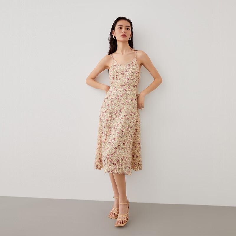 

VEROMODA Платье миди без рукавов на тонких бретелях XS