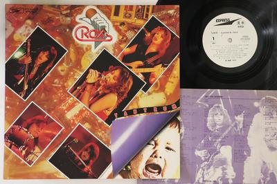 LP Record ROX  Tantrum ETP80083PROMO EXPRESSOR 1979 Japan Rock Used