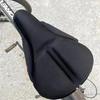 Thickened Silicone Bike Seat Cushion with Rain Cover