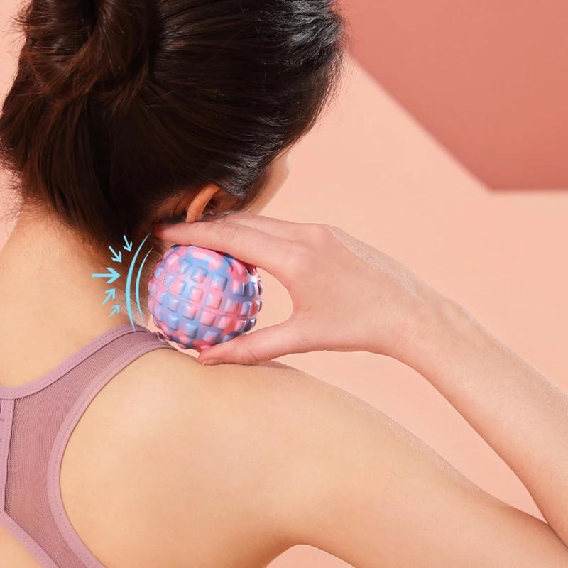 7CM Deep Tissue Massage Ball For Exercise Recovery Back Shoulder Legs Relax Muscle Knots Pressure Point Therapy Myofascial Balls
