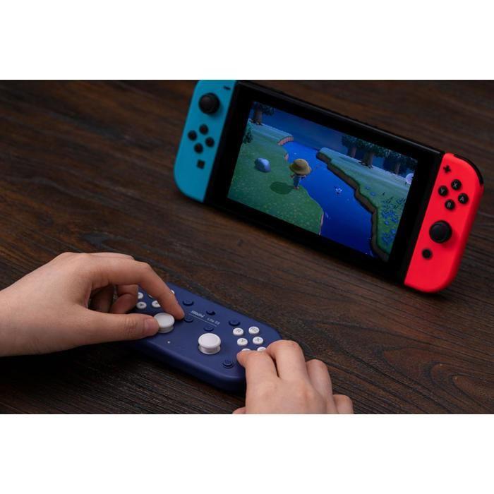 8BitDo Lite SE Purple Edition Manette Bluetooth pour Nintendo Switch, Raspberry, Android et Windows
