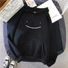 2026 Autumn/Winter Women's Casual Plus Velvet Hooded Sweatshirt - Loose Fit Couple's Hoodie Jacket