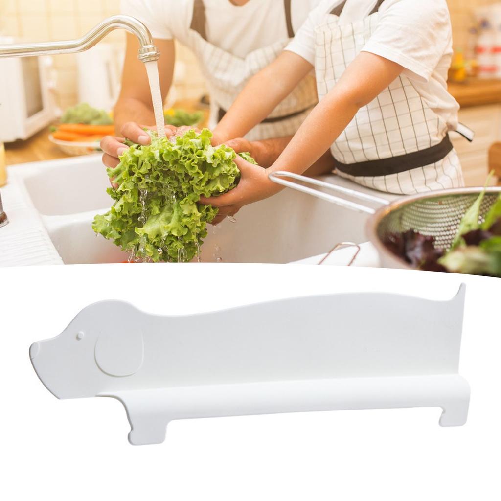 Protection anti-éclaboussures d'évier Polyvalent Anti-éclaboussures Résistant à la chaleur Robuste Protection anti-éclaboussures d'eau pour évier de cuisine pour