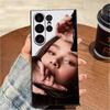 Aesthetic H-Hailee S-Steinfeld HD-Printing Phone Case For Samsung S25,S24,S21,S22,S23,S20,Ultra,S26,Plus,Fe,Note,5G Black Cover