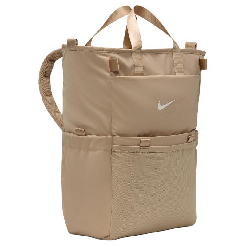 Nike Verwandelbare Wickel-Umstands-25L-Tasche Hanf/Hanf/Segeltuch Leicht Lässig DR6083-200