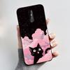 Matte Soft TPU Case For Nokia 3.2 4.2 3.1 Nokia3 Phone Case Luxury Cute Love Rabbit Funny Black Silicone Ultra Thin Back Cover