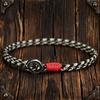 Chinese Style Lucky Thread Bracelet Men Women 3mm Ethnic Cord Chain Charm Braslet Retro Viking Hand Accessories