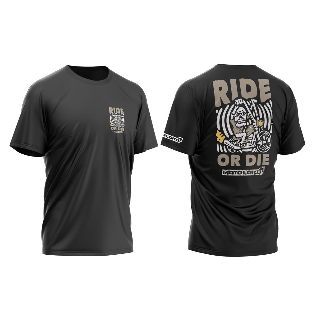 Ride Or Die Moto Extreme Offroad Sports Apparel Brand Brand Tshirt Cotton Graphic Tee Unisex Unisex Summer Streetwear