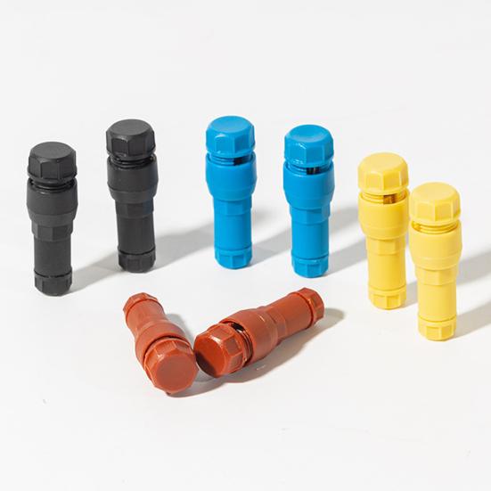 1/10Pcs Low Voltage Wire Connectors Waterproof Easy Installation Outdoor Wire Connectors Landscape Lighting Accessories