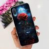 For Samsung Galaxy A02 Case SM-A022F Cute Fashion Painted Cover Clear Silicone Phone Case For Samsung A02 M 02 Galaxy M02 Bumper