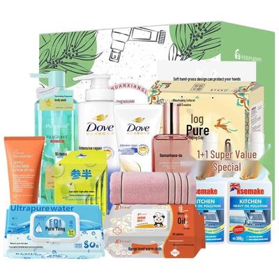 Dove Haar- & Körperpflege 10-teiliges Geschenkset