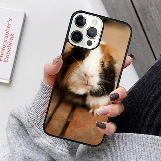 Hamster Guinea Pig Mobile Phone Cases Cover For iPhone 17 Air 16e 15 14 12 13 11 Pro MAX apple Plus Coque